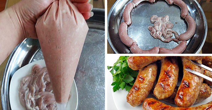 Cách Làm Xúc Xích Tươi Ngon Tại Nhà - Dễ Làm, An Toàn Cho Sức Khỏe 2 Cách làm xúc xích ngon được ưa chuộng