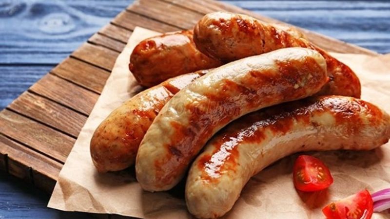 Cách Làm Xúc Xích Tươi Ngon Tại Nhà - Dễ Làm, An Toàn Cho Sức Khỏe 1 Cách làm xúc xích với những nguyên liệu đơn giản