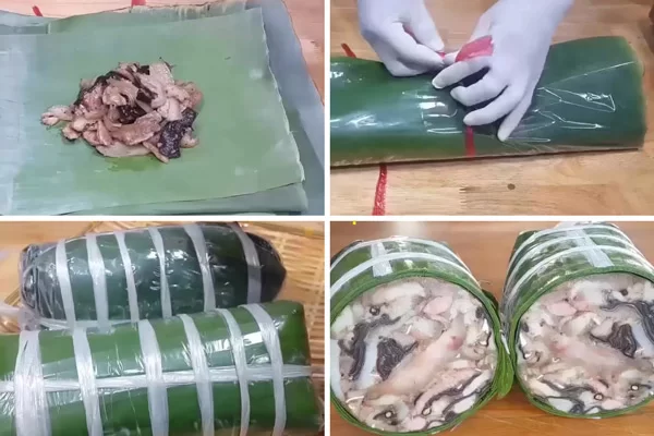 Cách làm giò thủ giòn ngon chuẩn vị tại nhà 2 Cách làm giò thủ thơm ngon, tươi giòn