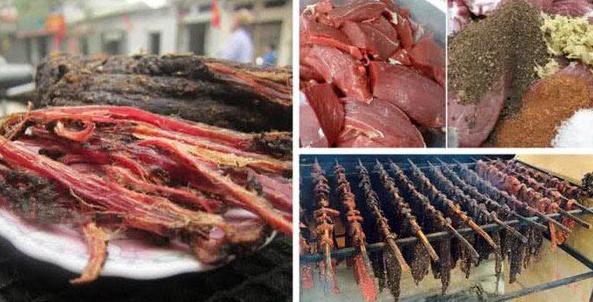 Cách làm thịt trâu sấy ngon tại nhà chuẩn vị Tây Bắc 2 Cách chọn thịt để làm thịt trâu sấy