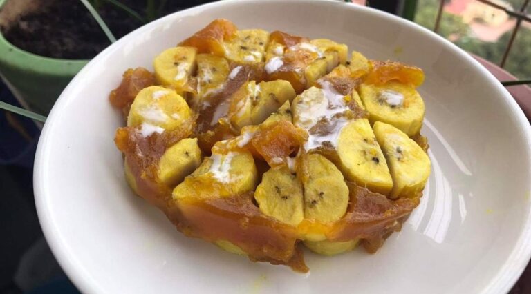 Cách làm bánh chuối ngon và dinh dưỡng