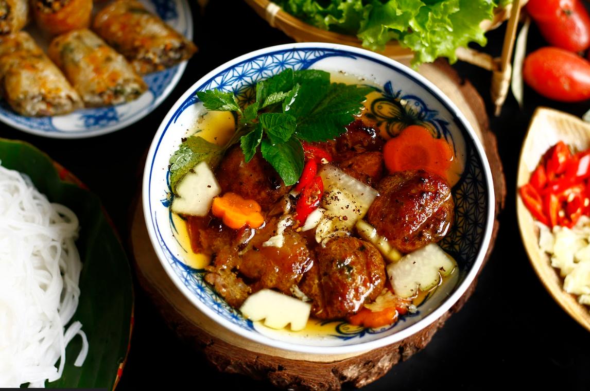 Cách làm bún chả tại nhà ngon đúng chuẩn 2 Cách làm bún chả tại nhà chuẩn vị
