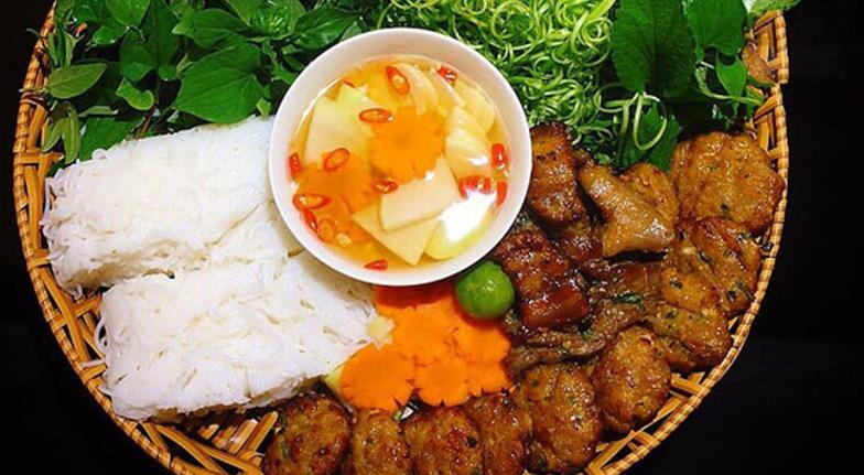 Cách làm bún chả tại nhà ngon đúng chuẩn 1 Cách làm bún chả với những nguyên liệu chi tiết