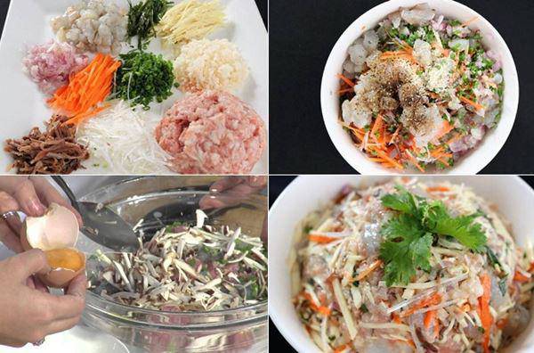 Cách Làm Chả Giò Giòn Rụm, Thơm Ngon Chuẩn Vị - Dễ Làm Tại Nhà 2 Cách làm chả giò giòn rụm đúng vị