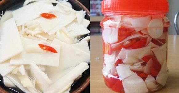 Cách Làm Măng Chua Giòn Ngon, Không Bị Đắng Tại Nhà 2 Cách làm măng chua và sơ chế măng chua
