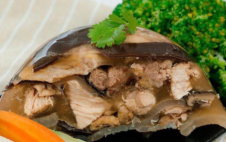 Cách làm món thịt nấu đông cực thơm