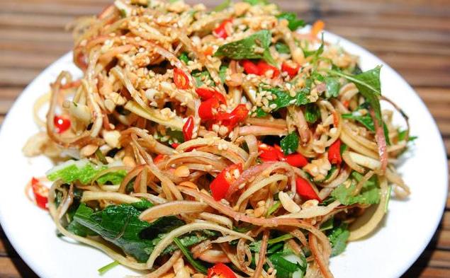 Cách làm nộm hoa chuối ngon giòn, thanh mát tại nhà 3 Cách làm nộm hoa chuối chuẩn vị như nhà hàng