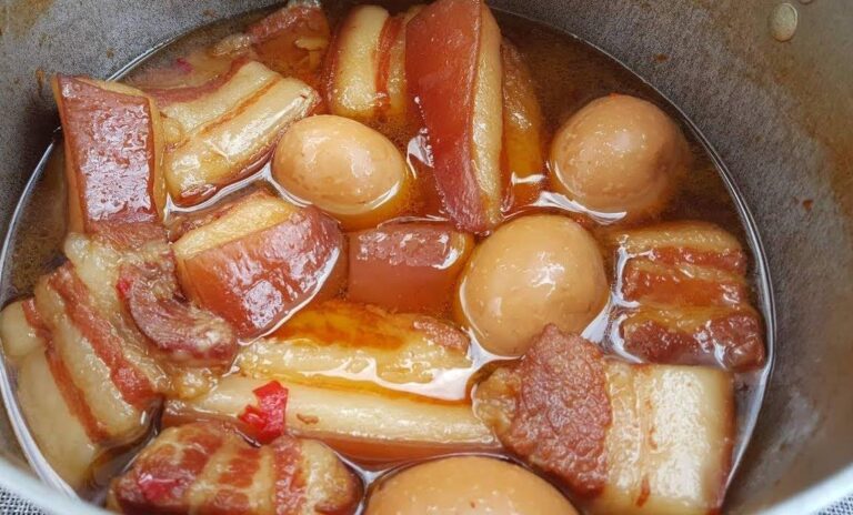 Cách làm thịt kho tàu đơn giản cho gia đình