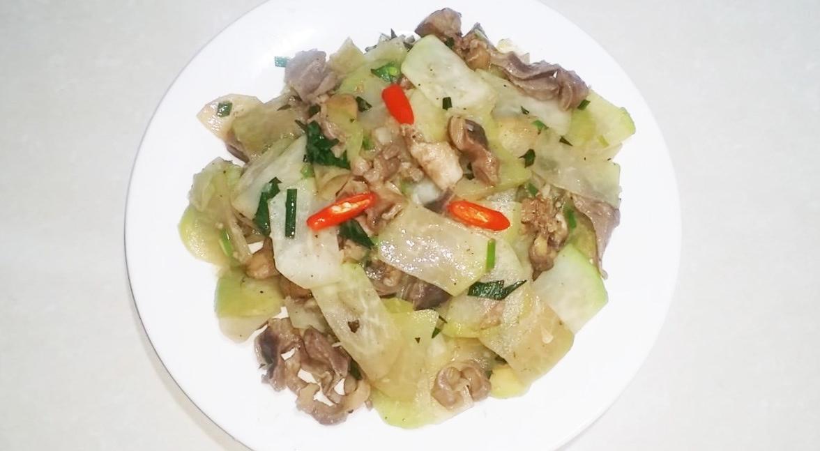 Cách thái món su hào xào ngon giòn dinh dưỡng