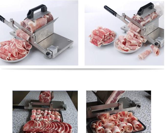 Cách Thái Thịt Bò Chuẩn Xác Bằng Máy Thái Thịt Bò 2 Cách thái thịt bò với máy thái thịt bò