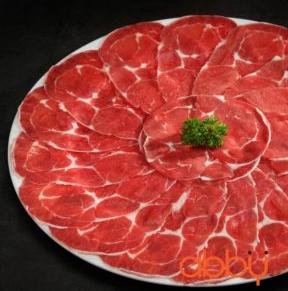 Cách Thái Bắp Bò Bằng Máy Thái Thịt Bò Chuẩn Xác, Đều Đặn 3 Cách thái bắp bò đều và đẹp