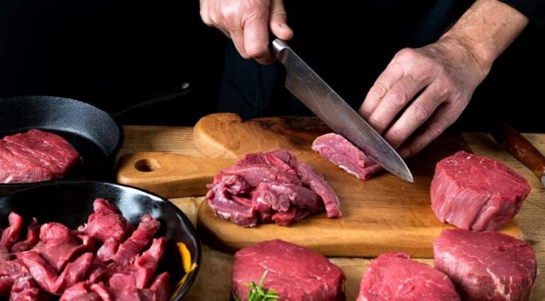 Cách thái thịt bò đúng cách cho từng loại thịt bò