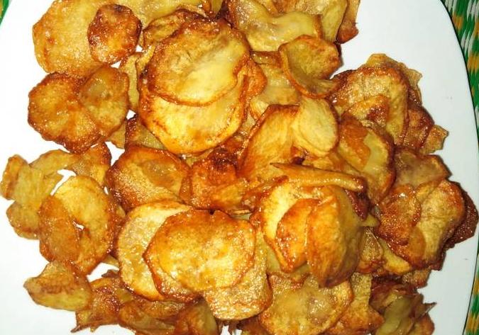 Khoai tây chiên mật ong