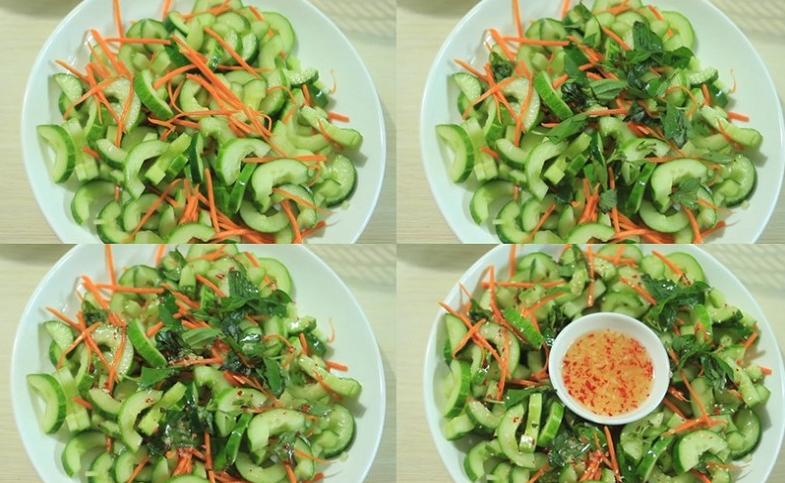 Cách làm nộm dưa chuột tại gia giòn ngon, thanh mát và bổ dưỡng 3 Lưu ý cách làm nộm dưa chuột tươi ngon
