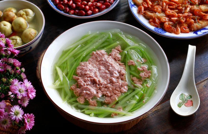 Cách Thái Bầu Nấu Canh Ngon, Chuẩn Và Giữ Trọn Dinh Dưỡng 3 Lưu ý cách thái bầu nấu canh bằng máy thái rau