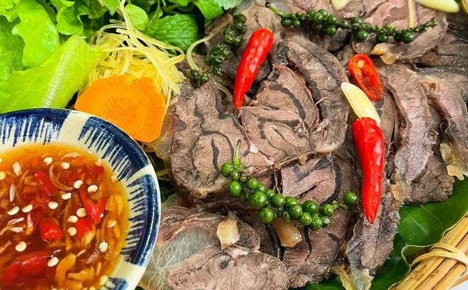 Mẹo và cách làm bắp bò ngâm mắm 
