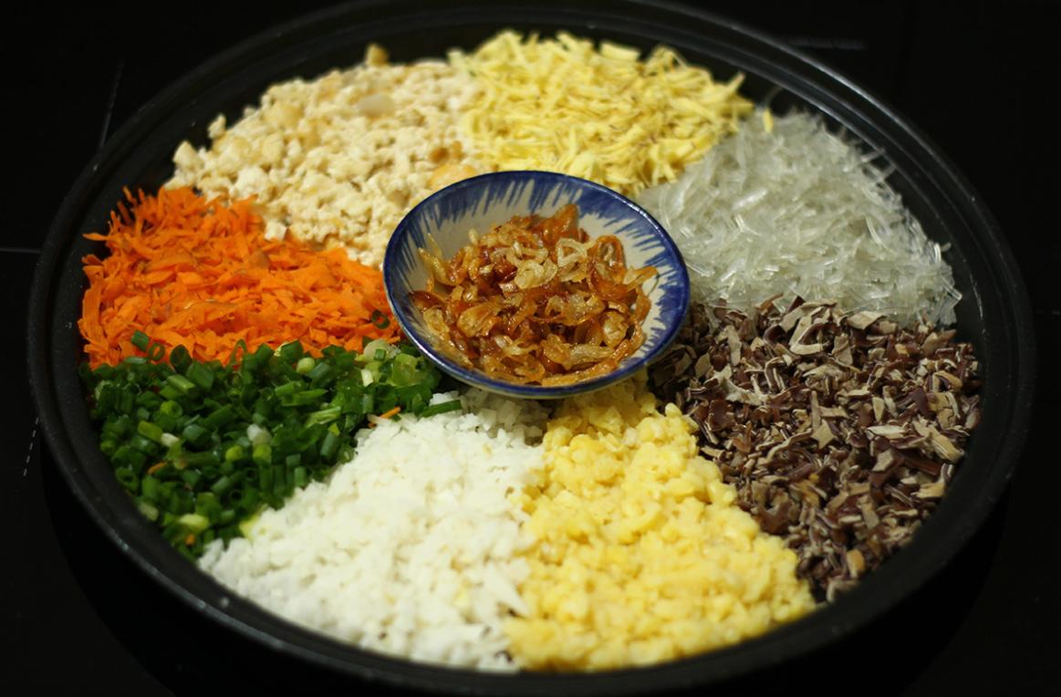 Cách Làm Chả Giò Chay Giòn Rụm, Thơm Ngon Tại Nhà 1 Những nguyên liệu làm chả giò chay hấp dẫn