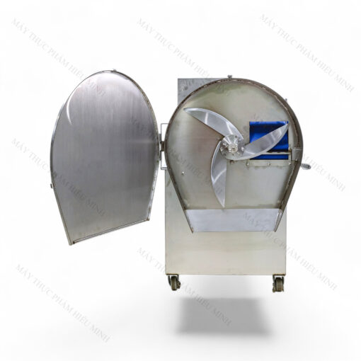 Máy Thái Rau Băng Tải Biến Tần YQC8081 - Ảnh 5