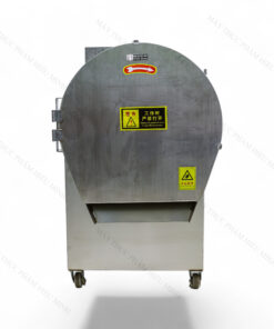 Máy Thái Rau Băng Tải Biến Tần YQC8081