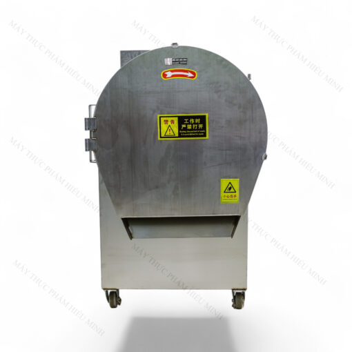 Máy Thái Rau Băng Tải Biến Tần YQC8081