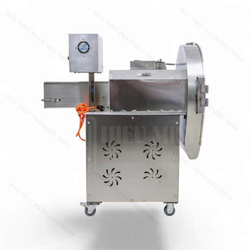 Máy Thái Rau Băng Tải Biến Tần YQC8081 - Ảnh 7