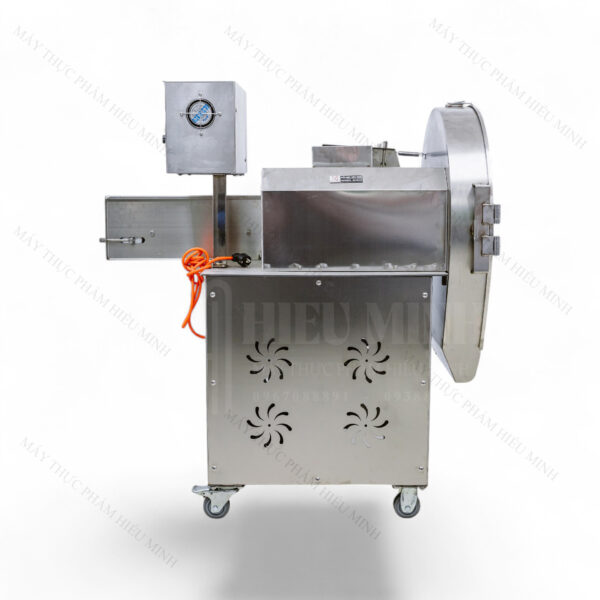 Máy Thái Rau Công Nghiệp YQC8081 - Ảnh 6