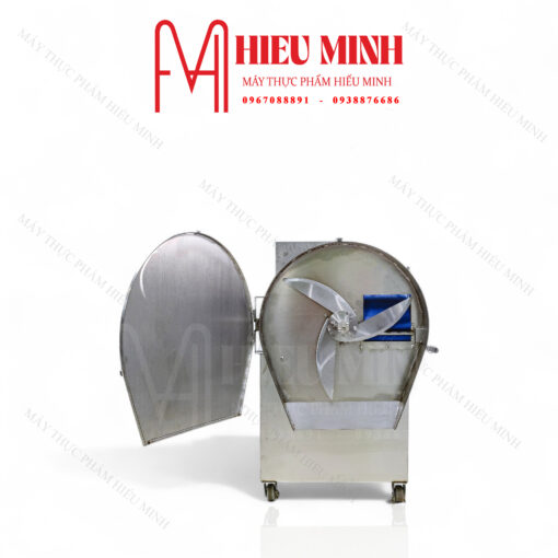 Máy Thái Rau Băng Tải Biến Tần YQC8081 - Ảnh 8