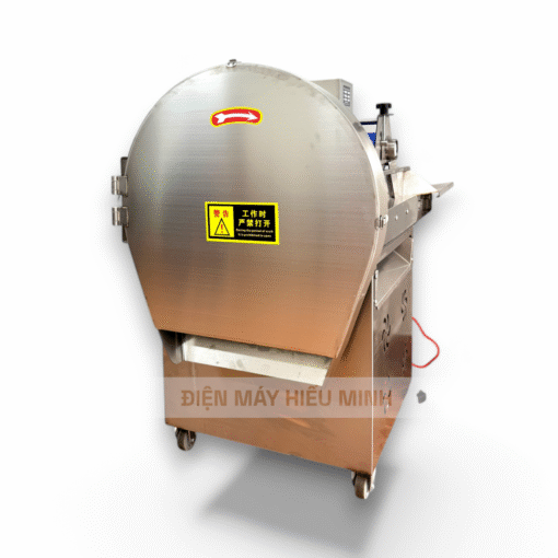 Máy Thái Rau Băng Tải Biến Tần YQC8081 - Hình ảnh 2
