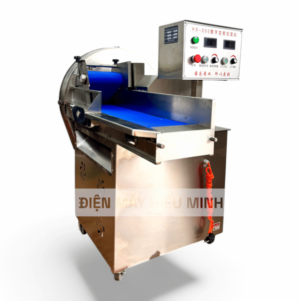 Máy Thái Rau Công Nghiệp YQC8081 - Ảnh 3