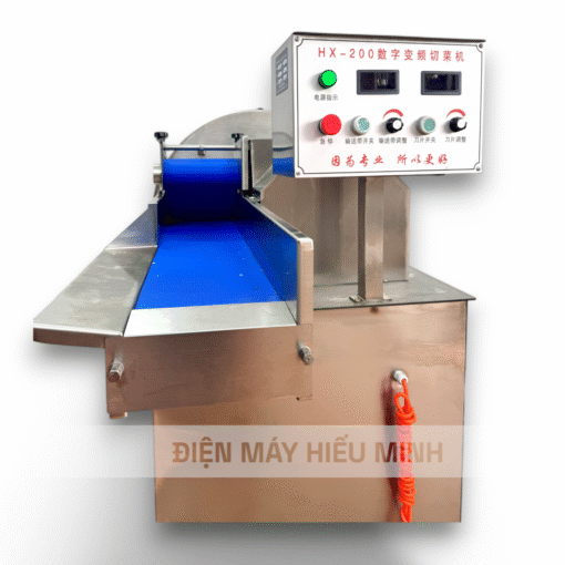 Máy Thái Rau Băng Tải Biến Tần YQC8081 - Hình ảnh 4