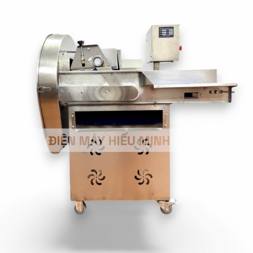 Máy Thái Rau Băng Tải Biến Tần YQC8081 - Hình ảnh 5