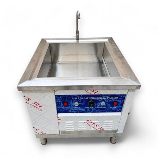 Máy Rửa Bát Sóng Siêu Âm Buồng Đơn 800 - Hình ảnh 4