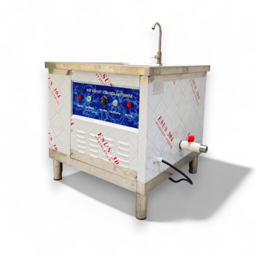 Máy Rửa Bát Sóng Siêu Âm Buồng Đơn 800 - Hình ảnh 5