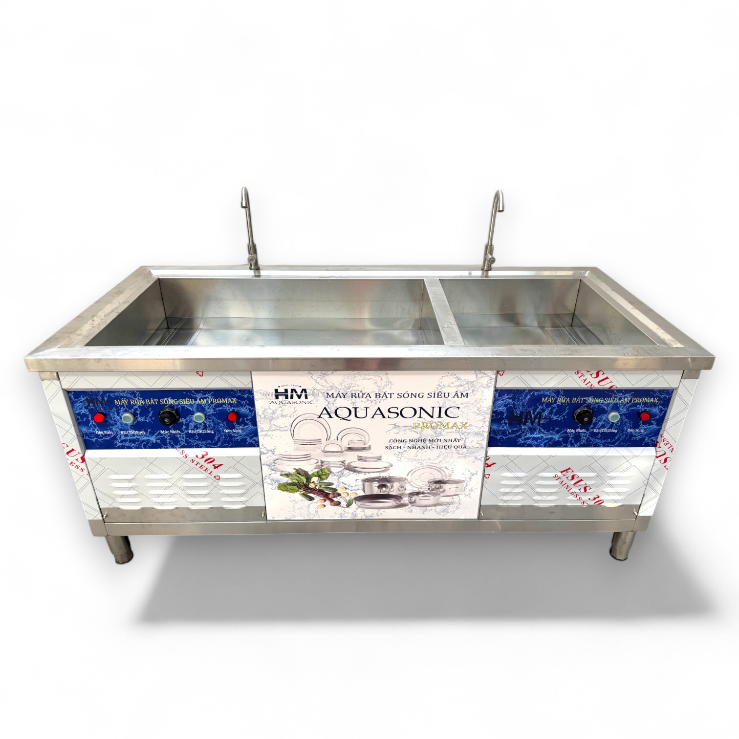 Máy Rửa Bát 1M8 3 Máy rửa bát sóng siêu âm 1m8.1