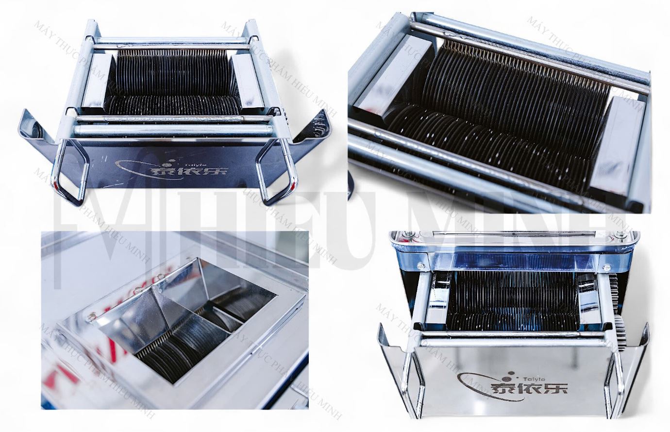 Dao Máy Thái Thịt Không Rỉ