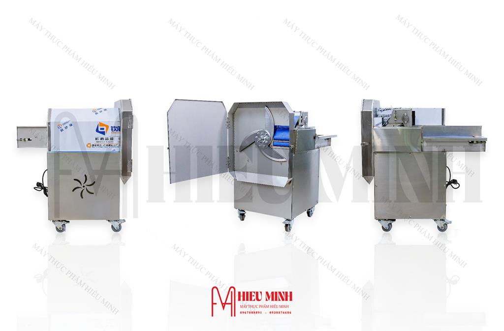 Máy Thái Rau Củ YQC804 Hiếu Minh