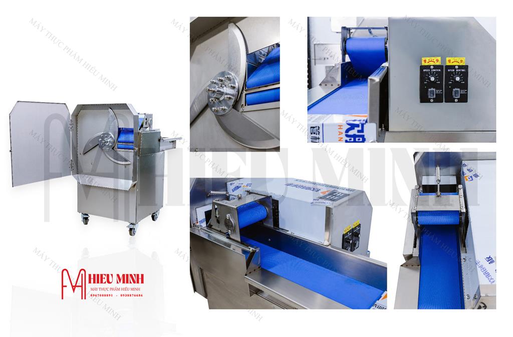 Lưỡi dao máy thái rau YQC804