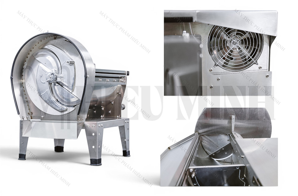 Máy Thái Rau Củ YC390 - Ảnh 3