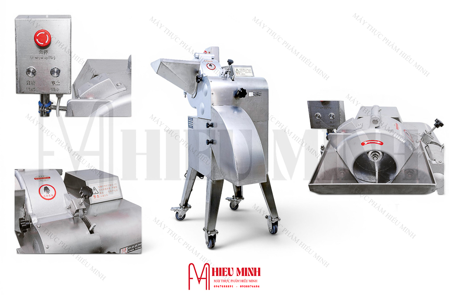 Máy Thái Hạt Lựu YQC120