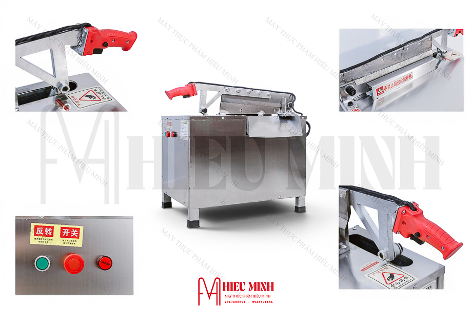 Máy Cắt Xương Tươi Cho Bếp Ăn Công Nghiệp